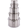 Набор пищевых контейнеров TATONKA FOODCONTAINER SET V (5 шт) 4055